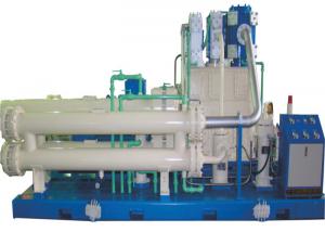 China Stable Oil Free Water Cooled CNG Gas Compressor For CNG Station , ISO Passed factory