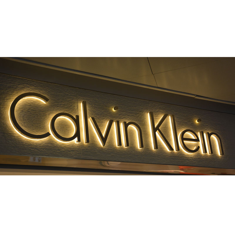 Professional backlit letters automatic printer for 3d channel letter logo signage