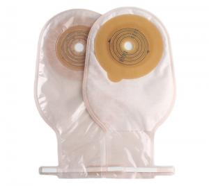 China One Piece Disposable Ostomy Bag Infiltration Proof Film Colostomy factory