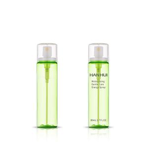 China Cylindrical Perfume PET Bottles , Empty Perfume Bottles 50ml 80ml 100ml 150ml on sale