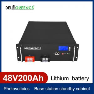 China 48V 200AH Energy Storage Lifepo4 Server Rack Battery For Wind Power Solar Energy factory