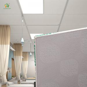 China Heat Insulation Gypsum PVC Ceiling Board Soundproof 600x600mm factory