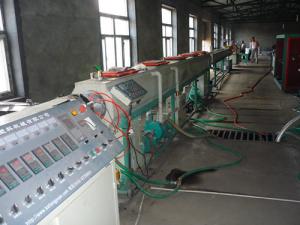 China high speed excellent quality low price PERT floor heating pipe production machine extrusion line production for sale factory