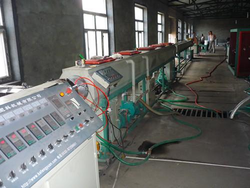 China good quality reasonable price low PERT pipe production line extrusion machine manufacturing for sale factory