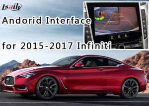 China 2015-2017 Infiniti Android Auto Interface + Android Navigation Box with Built-in Mirrorlink , Built-in WIFI factory
