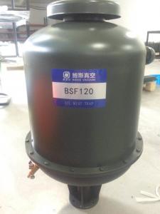 China High Volume BSF120 Oil Mist Filter , Oil Rotary Vacuum Pump Oil Mist Eliminator Filter factory