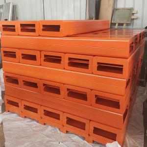 China Heavy Structural Steel Fabrication Custom Sheet Metal Welding for OEM Cubical Parts factory