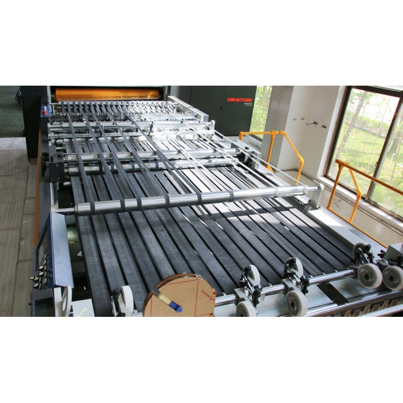 Reel Diameter Sheeter Machine Paper Roll Cutting Machine