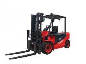 China 4.5 T Electric JAC Forklift Truck 4300kg With Asymmetric Drive Axle on sale