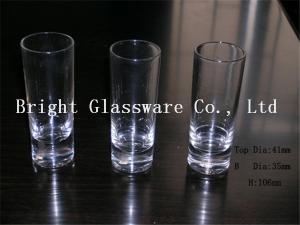 China mini wine glass shot glass, solid color glass cup factory