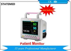 China Accurate Multi Parameter Patient Monitor , Portable Vital Signs Monitor For Ambulances on sale