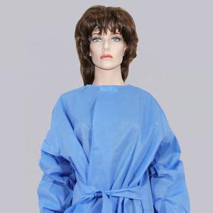 China ISO disposable kimono gowns disposable sauna suit protective disposable kimono gowns non woven fabric on sale