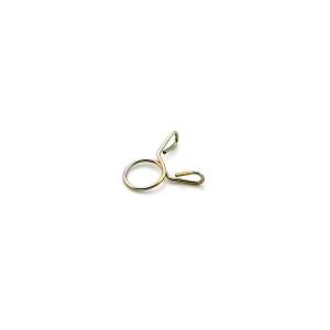 China 302 304 Stainless Steel Double Coil Torsion Spring Small factory