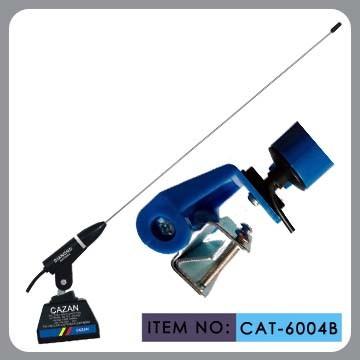 China High Performance Auto Gutter Mount Antenna 2050 mm Cable Length Custom Color factory