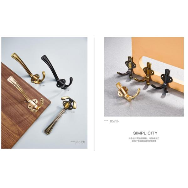 Heavy Duty Double Prong Coat Hooks Wall Mounted With 56 Screws Retro Double Hooks Utility Hooks For Coat Scarf Bag Towel