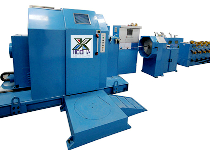 Single core Cable Manufacturing Equipment 20-400 Mm Twisting Pitch