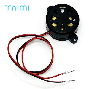 China 110db Piezo Electronic Buzzer Security Motorcycle Battery Car Alarm Whistle 60VDC factory