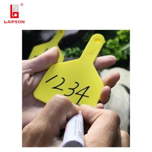 Buy cheap Livestock Equipment Animal Ear Tag Marker Pen Writing Numbers Letters On Pig from wholesalers