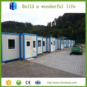 20 FT prefabricated cabin steel container house container worker's camp