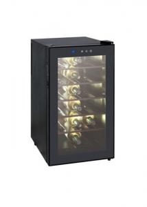 China Touch Sceen Counter Top Wine Cooler Cellar Glass Door Customized Display Freezer factory