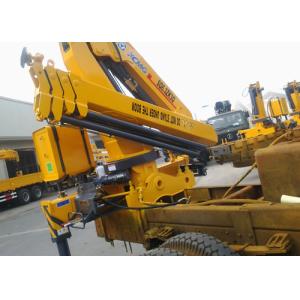 Buy cheap Hydraulic 6300kg XCMG Truck Mounted Knuckle Boom Crane, Truck Mounted Crane from wholesalers