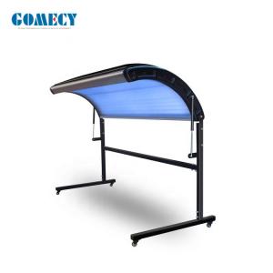 China Solarium Tanning Booth Automatic Spray Tanning With Germany Quality Tanning Beds factory