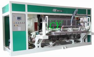 China Automatic Rotary Pulp Molding Packaging Machine  In Wooden Case 1 Year Warranty on sale