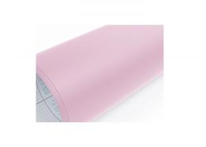 China 20mm-1240mm Red Solid Color PVC Self Adhesive Film For Countertop factory