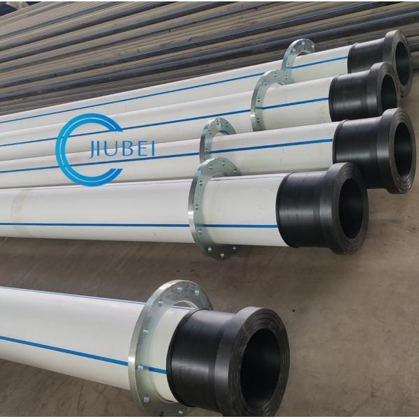 White Black Co Extruded Dredging Pipe HDPE PE100 Production Method For Production