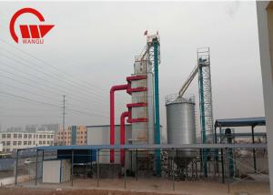 China Low Temperature Corn Dryer Machine 100 - 1000 T / D Handling Capacity Durable on sale