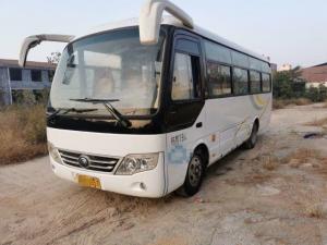China Min Bus ZK6729d Yutong Bus Prix 29 Seats Bus Manufacturer Trading Companies Front Engine factory