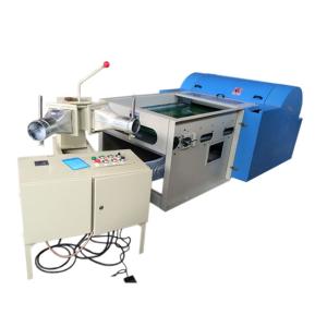 China Mechanical Pillow Filling Line Cushion Stuffing Machine 2550×1500×1100 Mm on sale