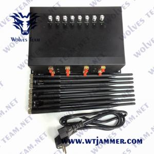China 240VAC GSM WiFi Lojack Mobile Phone Jammer 35W UHF VHF Jammer on sale