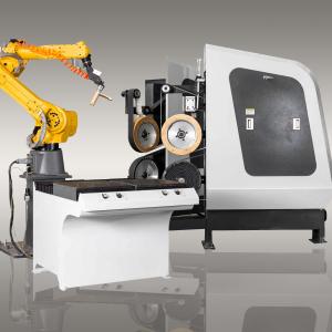 China Robotic Surface Arm CNC Grinding Machine Automatic for Sanitary Ware Fitting on sale
