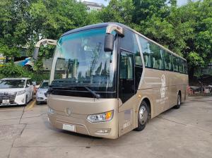 China Affordable Used Transport Bus 47 Seats Euro 4 Used Cars Bus factory