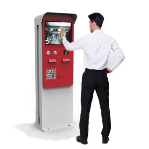 China Anti Vandal 10 Point Touch Smart Parking Payment Kiosk on sale