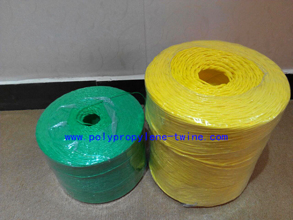 22500D Colorful Twisted Banana Hay Baling Twine Polypropylene String Free Sample