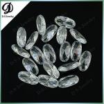 factory price oval cut loose Crystal Beads For Jewelry