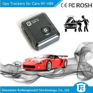 China GPS real-time tracker & alarm for car with noice sensor/vibration sensor alarm factory