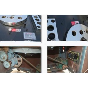 Powerful Deformed Automatic Rebar Stirrup Bending Machine Gw40 Energy Saving
