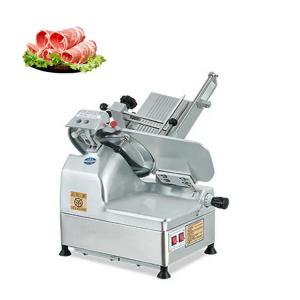 China Automatic Food Processing Machines Mini Manual Frozen Meat Slicer factory