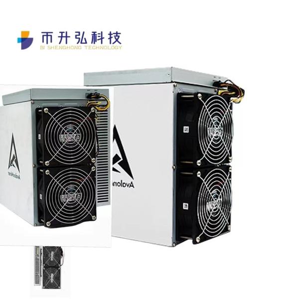 SHA256 Avalon A1166 Pro S 75TH/S For BTC Mining High Performance