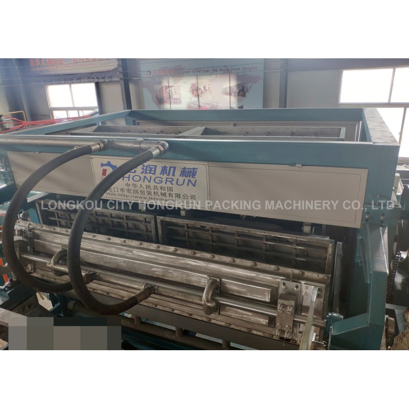 Advanced techniques Egg Tray Machine , Rotary Type Pulp Molding Machine HR-2000~HR-8000