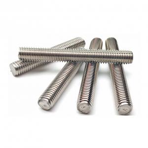 China DIN 976 Stainless Steel Threaded Rods DIN976 Thread Rods Stud Bolts factory