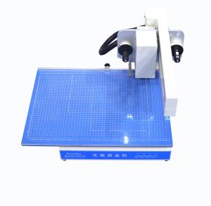 China Digital Hot Foil Printer Machine Leather Paper Bookcover Foil Printer Machine factory
