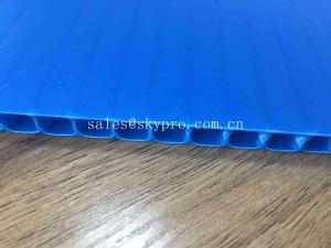 China Plastic PP Corrugated Advertising Sign Board Sheets For Flooring Protection factory