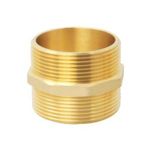 China 1 1 2 Inch 1 1 4 Inch Equal Brass Nipple For Tub Spout on sale