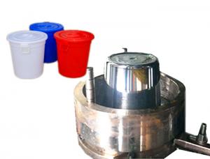 China High Precision Plastic Bucket Mould 300 Thousand Times Life Time Corrosion Resistance factory