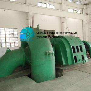 China Stainless Steel Runner Hydro Water Turbine Generator , 100kw Hydro Turbine on sale