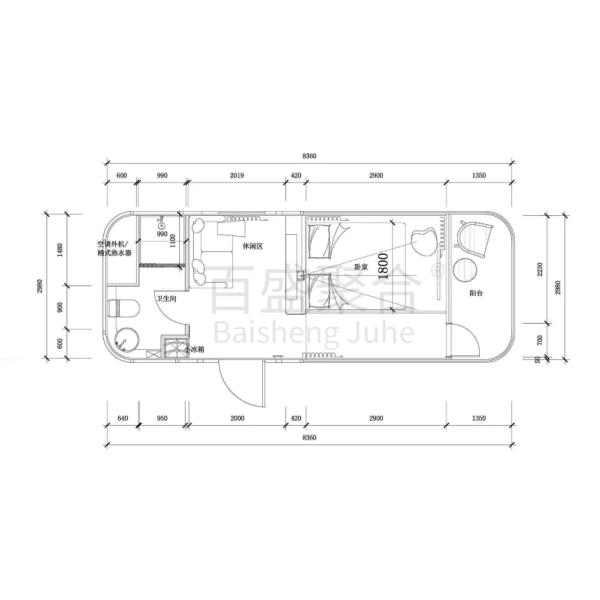 Standard Plan Prefabricated Container House Home for Standard Shipping and Storage Needs